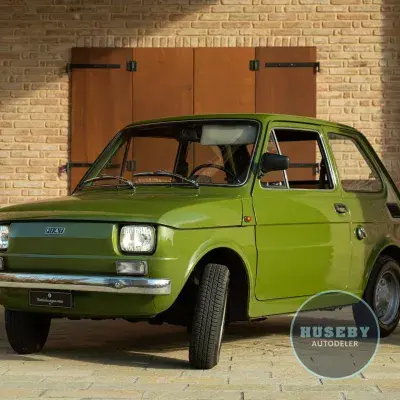 Fiat 126 1974