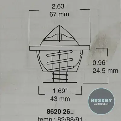 BMW diesel Jaguar XJ XJS Mercedes Benz Peugeot 205 VW LT 8620-2688 11531264668