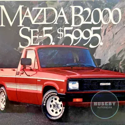 Mazda B2000