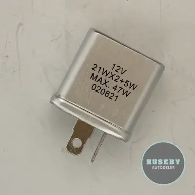 Relay flasher 12 volt 2 pin SFB114 DGFL2
