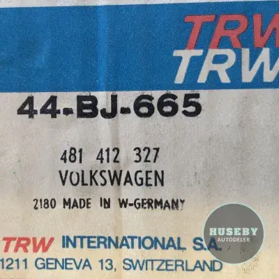 Volkswagen 481412327 44BJ665